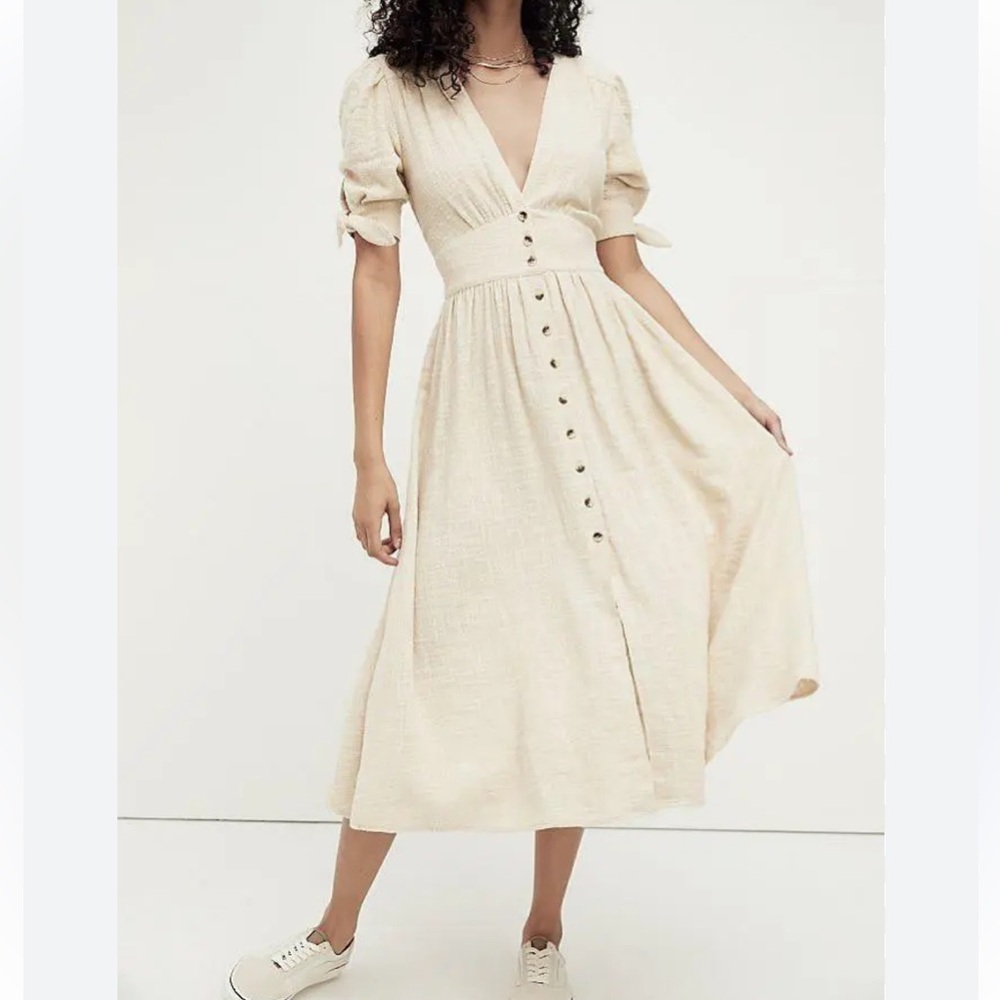 Free People Gauze Prairie Dress